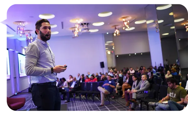Juan David Guardia, conferencista para eventos corporativos sobre Inteligencia Emocional