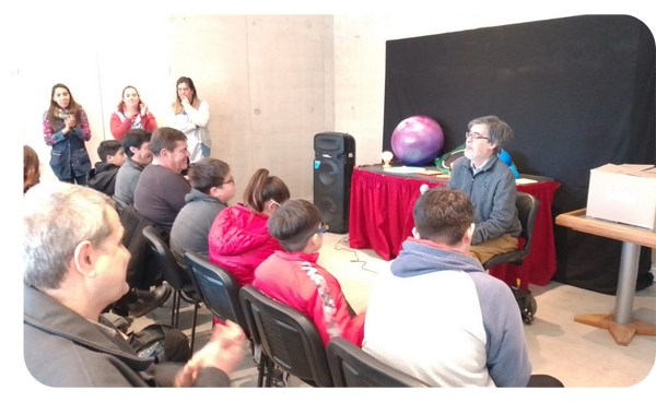 Sebastián Musso, conferencista para eventos corporativos sobre Astronomía Inclusiva