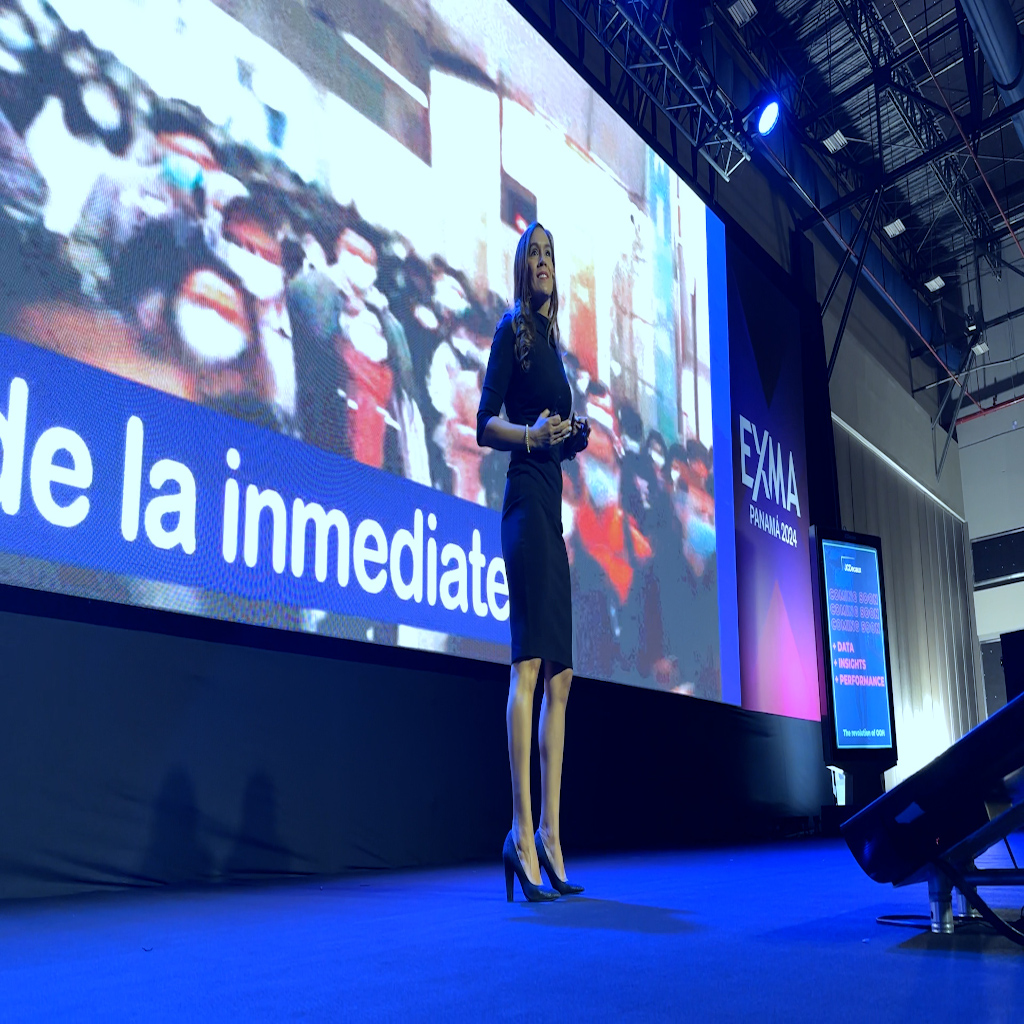 Nadia Vado, conferencista para eventos corporativos sobre Inteligencia Emocional